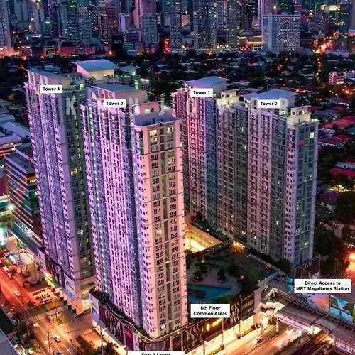 Spacious 2br San Lorenzo Place 4km Airport Apartment