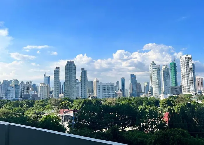 Spacious 2br San Lorenzo Place 4km Airport Apartment Manila