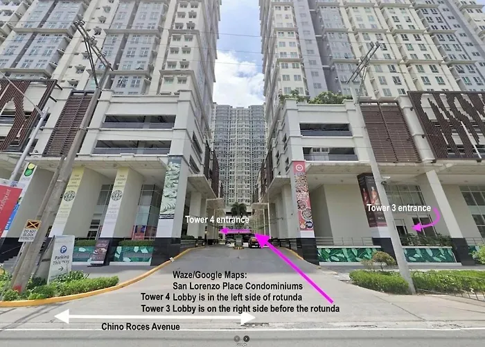 Spacious 2br San Lorenzo Place 4km Airport Manila